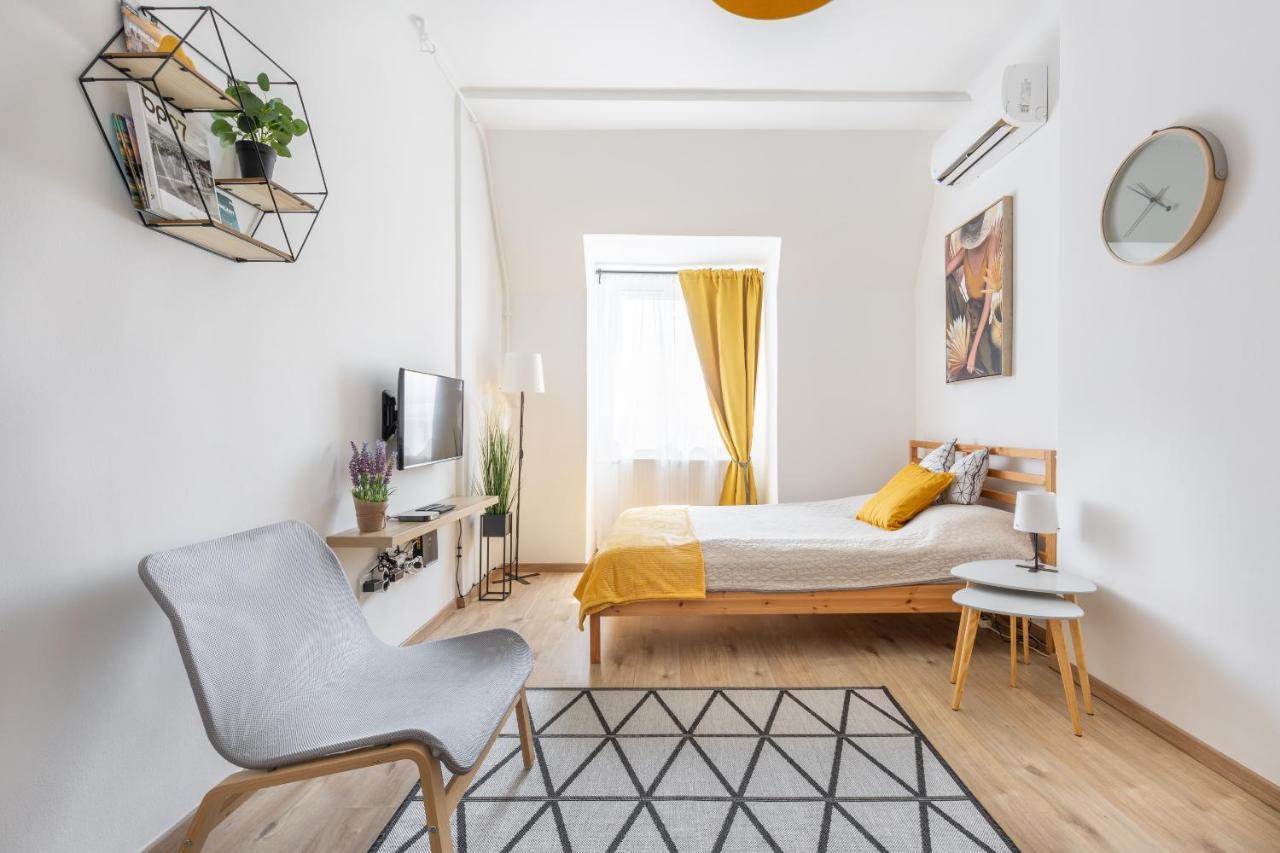 P34 Pannonia Apartment Budapešť Exteriér fotografie