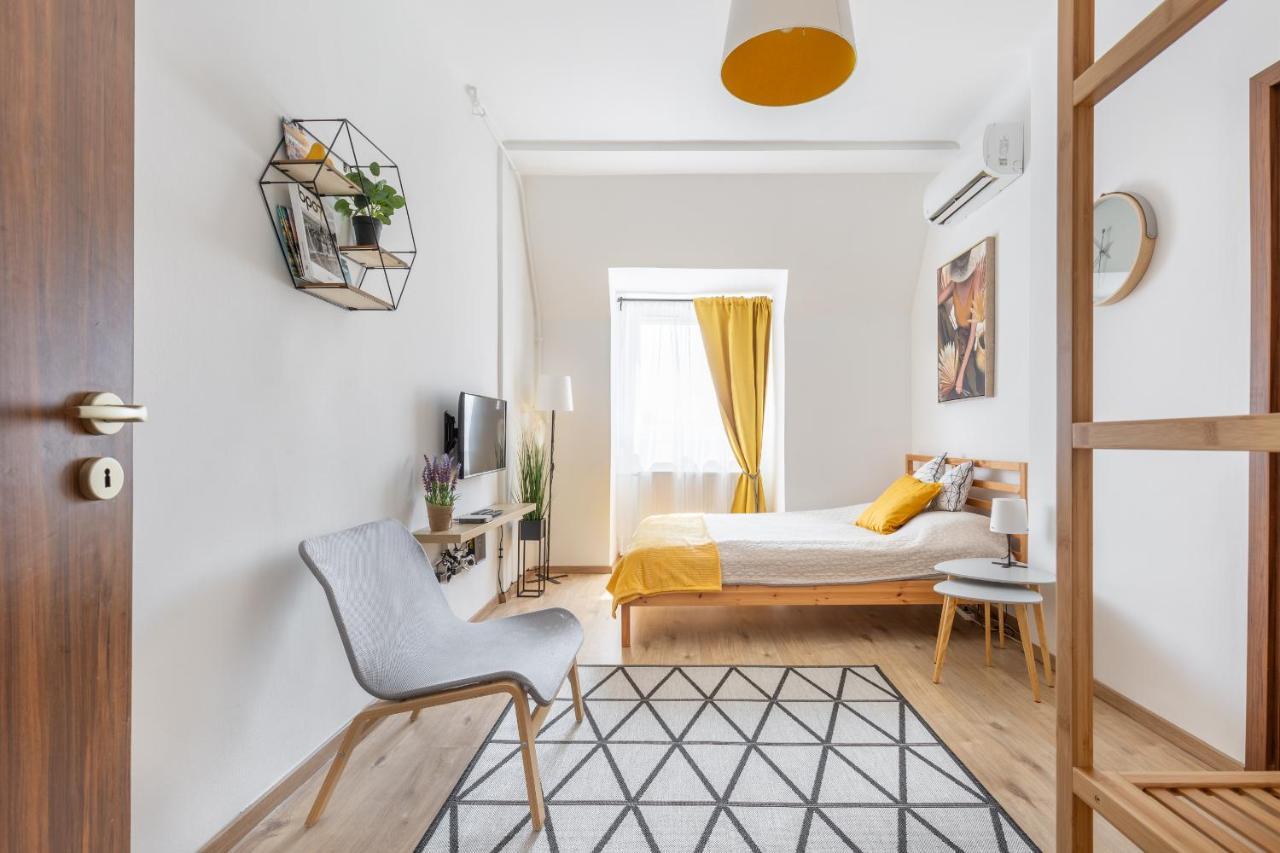 P34 Pannonia Apartment Budapešť Exteriér fotografie