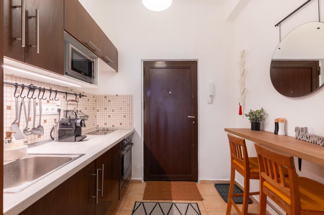 P34 Pannonia Apartment Budapešť Exteriér fotografie